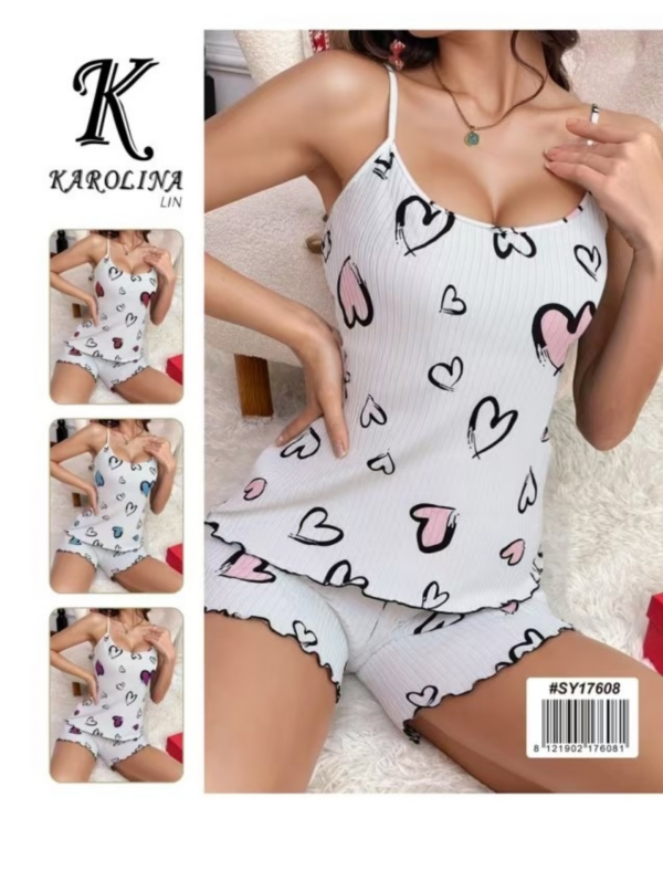Piżama damska Roz M/L-L/XL, Mix kolor Paczka 12 szt